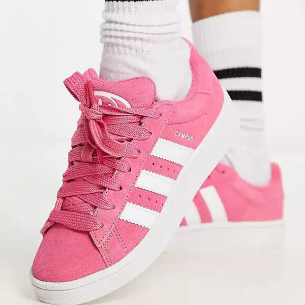 Zapatillas Campus 00s Mujer “Pink Fusion” Rosa - Imagen 5
