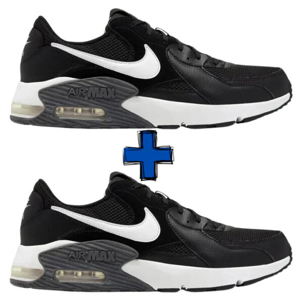 COMBO CON 2 ZAPATILLAS Max Excee - 08