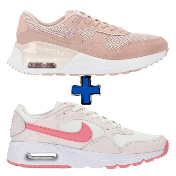 COMBO CON Zapatillas Air Max Systm Mujer + Air Max Sc Mujer - 07