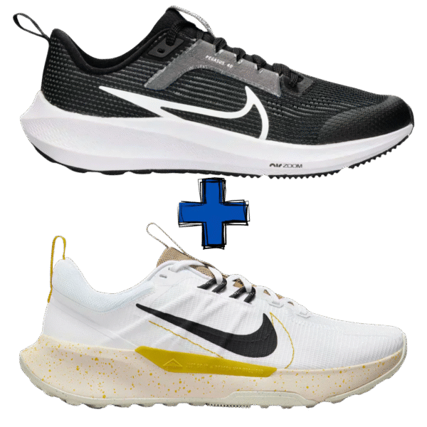 COMBO CON ZAPATILLAS Juniper Trail 2 +Pegasus 40 - 10
